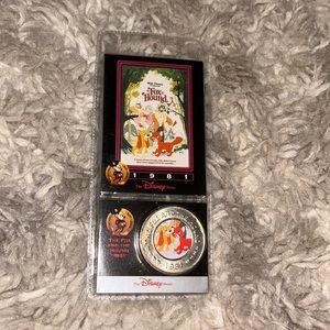 The Fox and The Hound "1981" DISNEY DECADES COINS